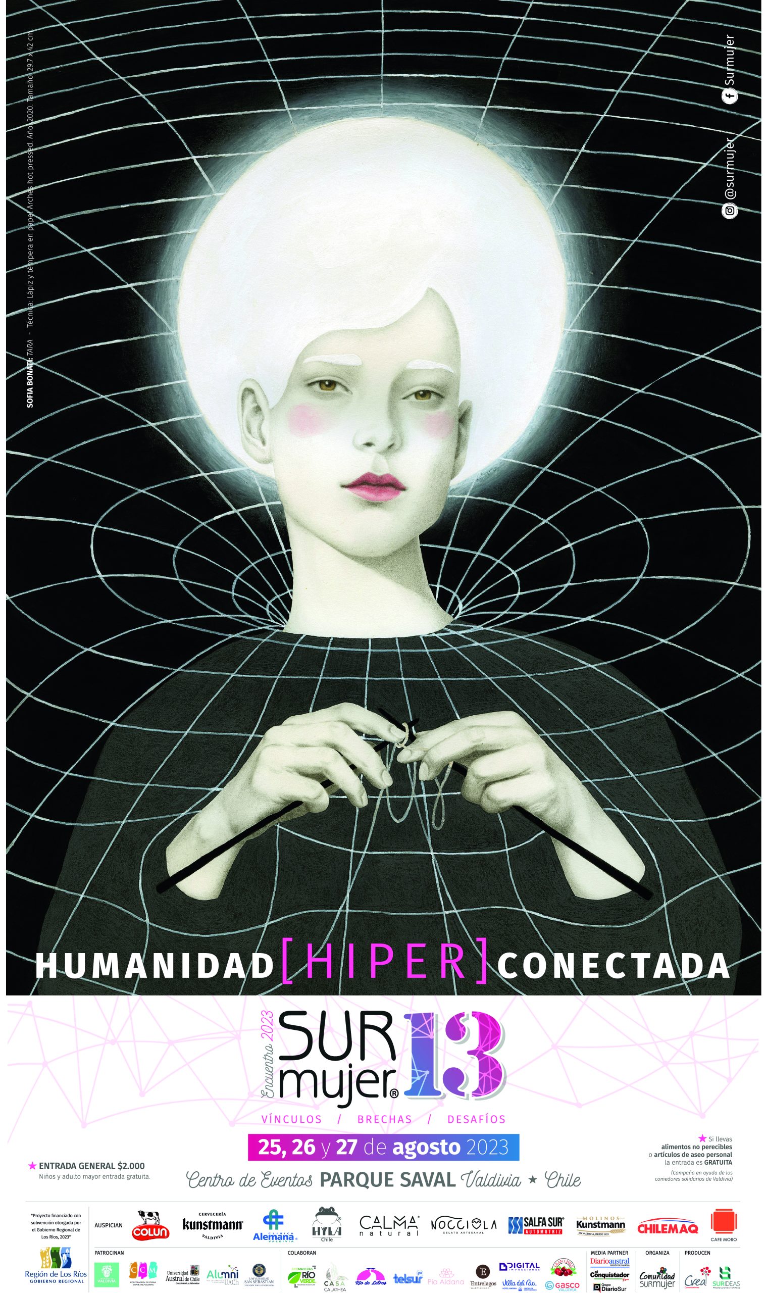 Afiche Sur Mujer 2023